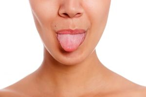 Body Part Name of Tongue